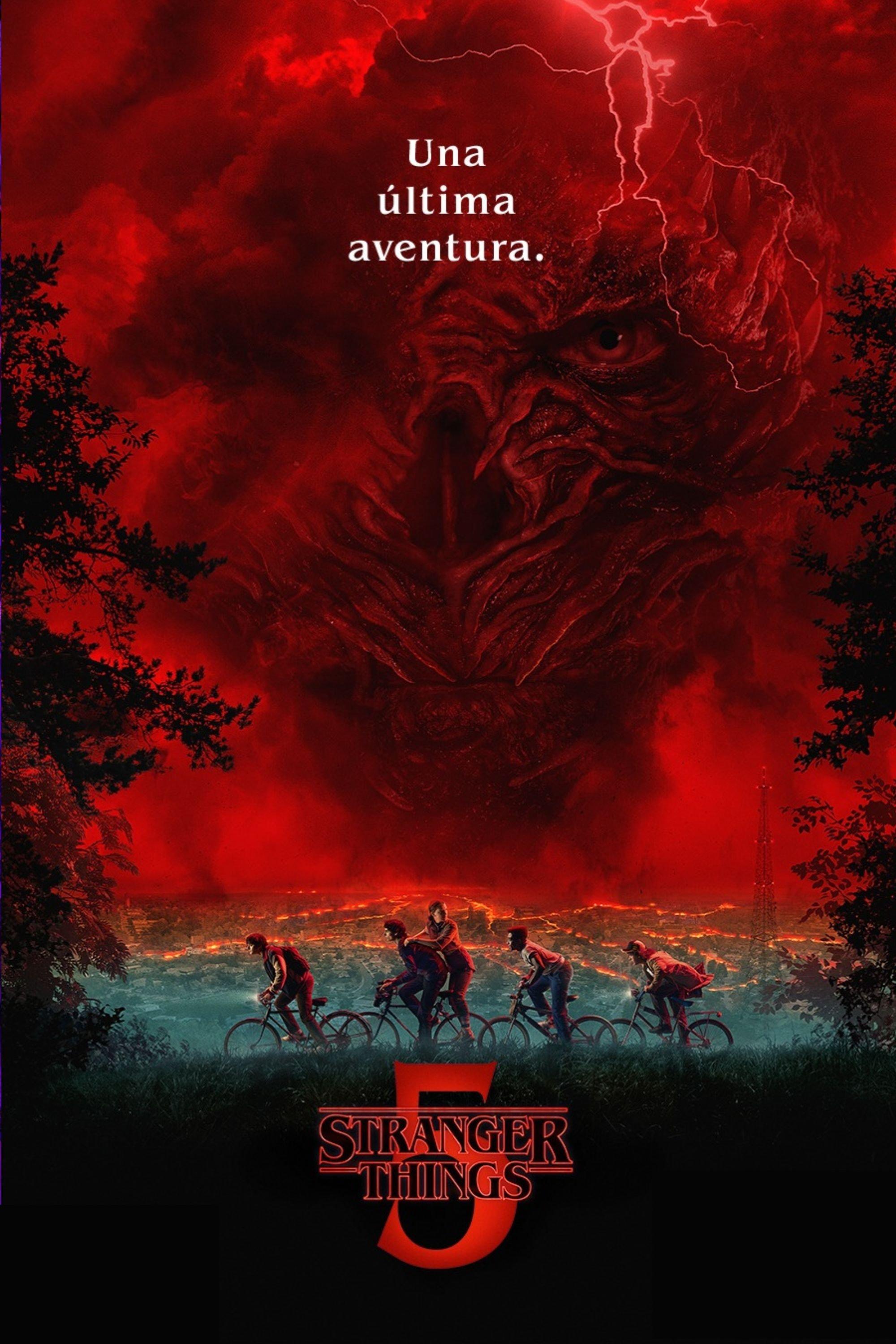 Poster Stranger Things